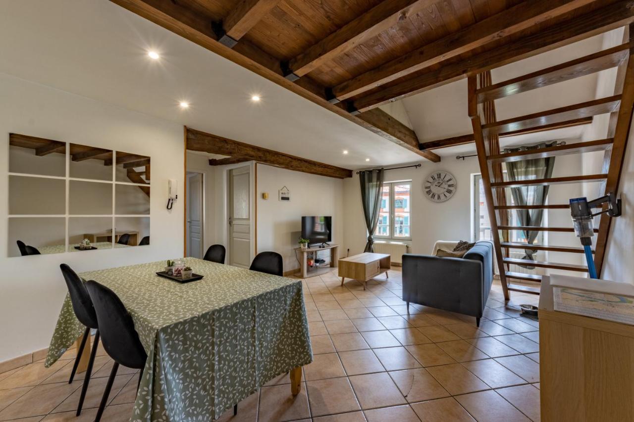 Appartement Cosy En Centre Ville Montauban Esterno foto