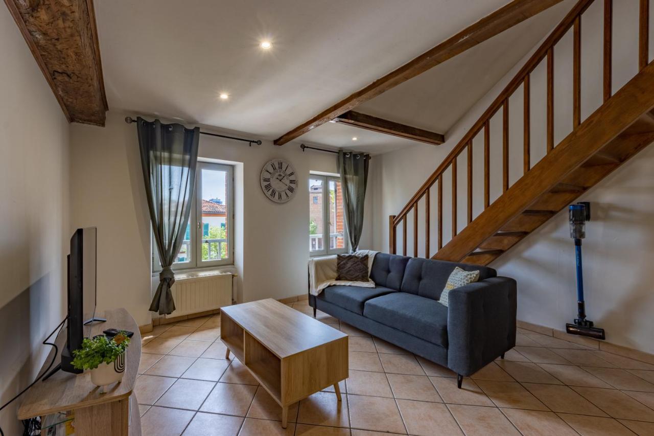 Appartement Cosy En Centre Ville Montauban Esterno foto