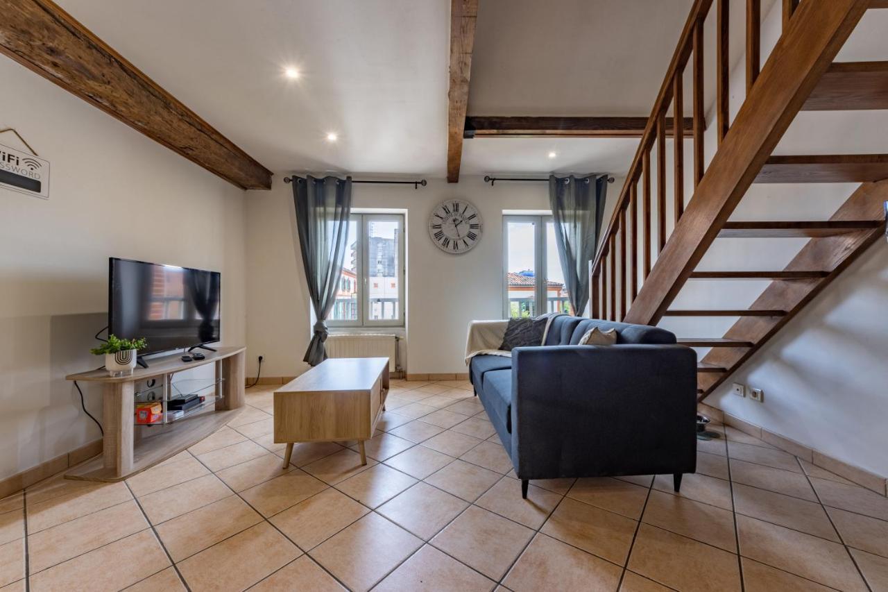 Appartement Cosy En Centre Ville Montauban Esterno foto