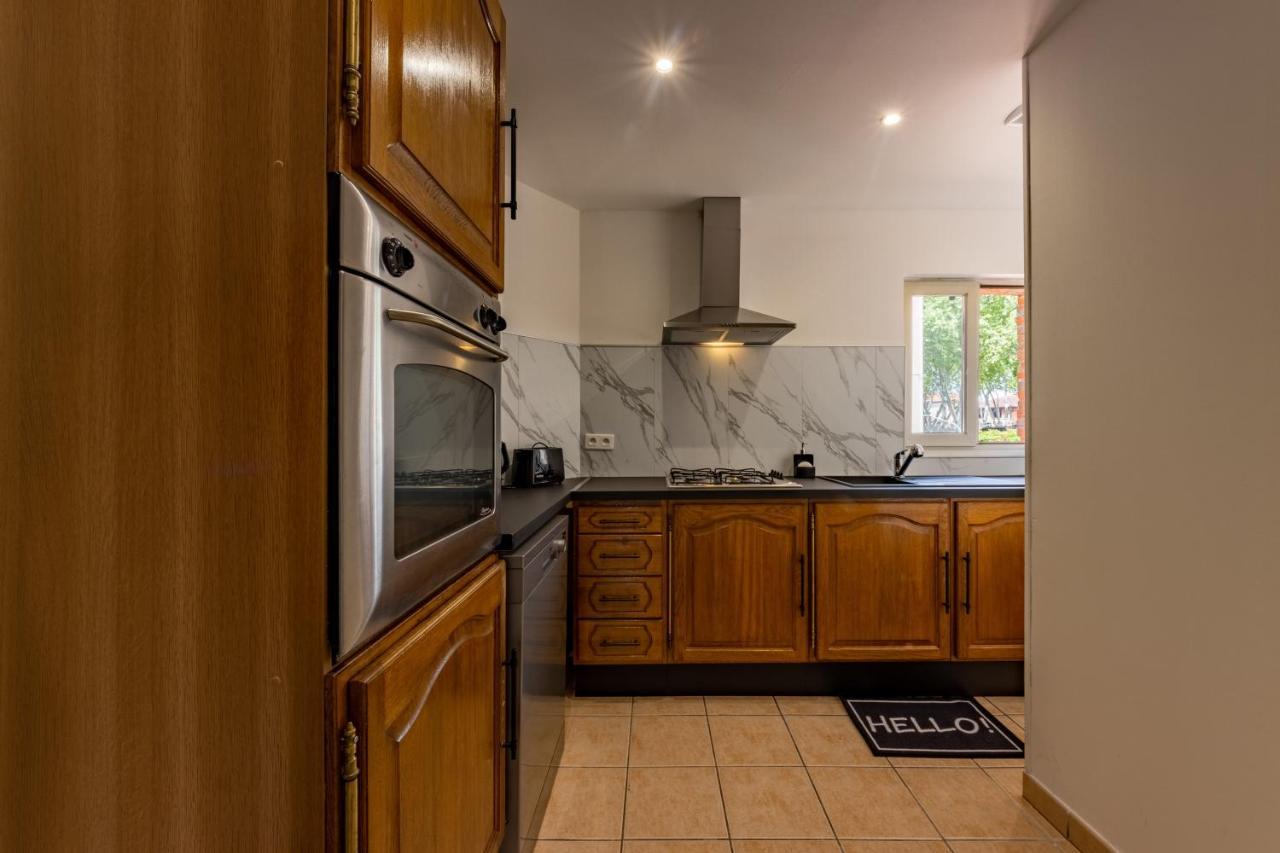 Appartement Cosy En Centre Ville Montauban Esterno foto