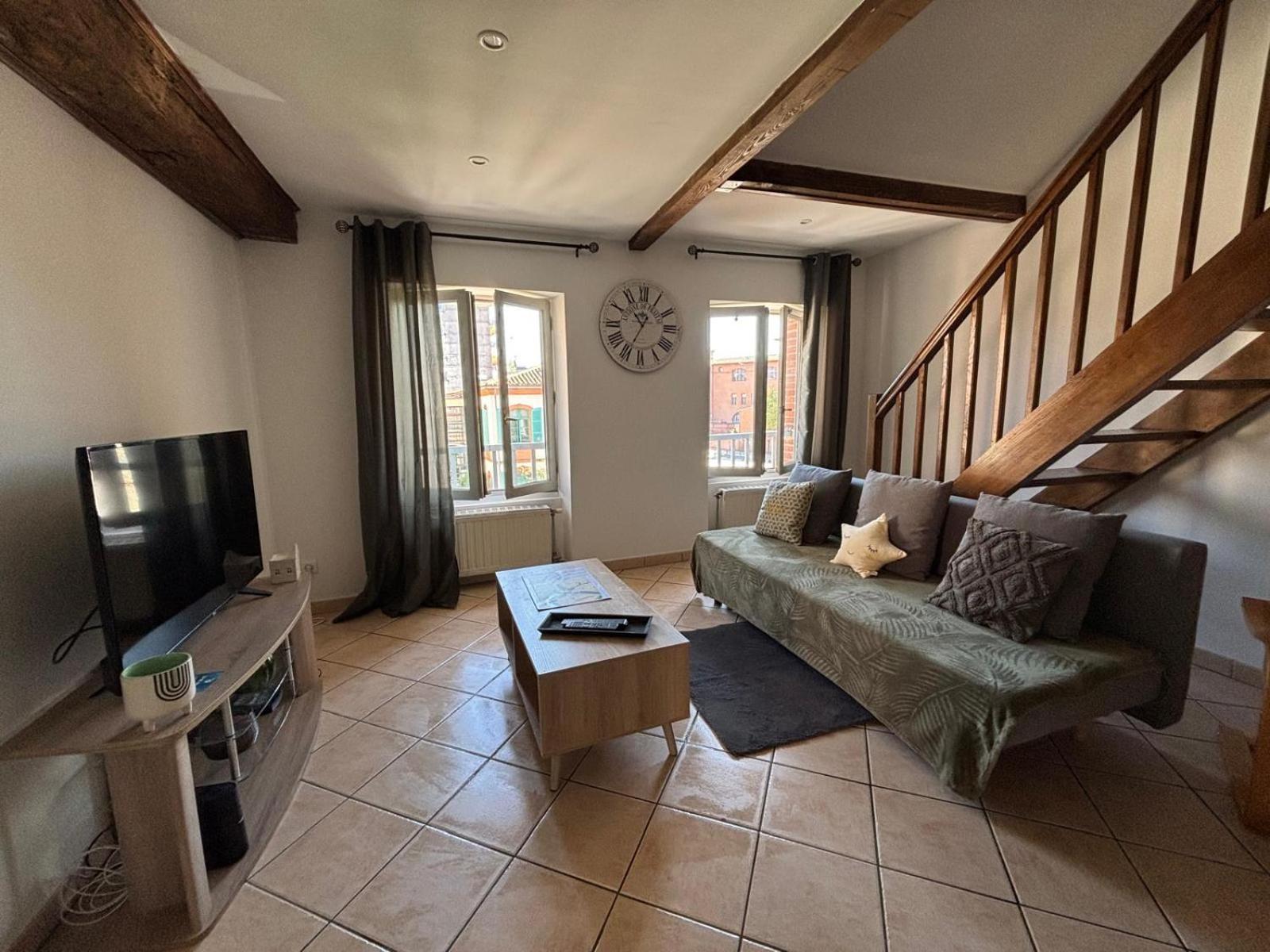 Appartement Cosy En Centre Ville Montauban Esterno foto