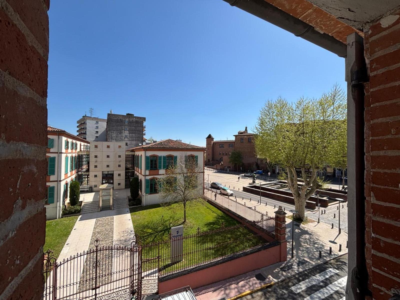 Appartement Cosy En Centre Ville Montauban Esterno foto